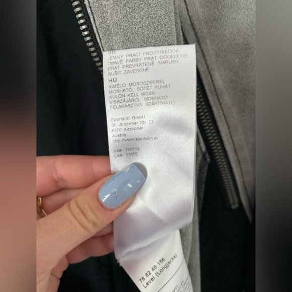 Womens Sportalm light long jacket - Picture 9 of 16